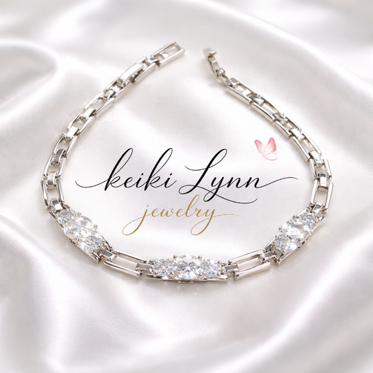 White Gold Plated High Quality