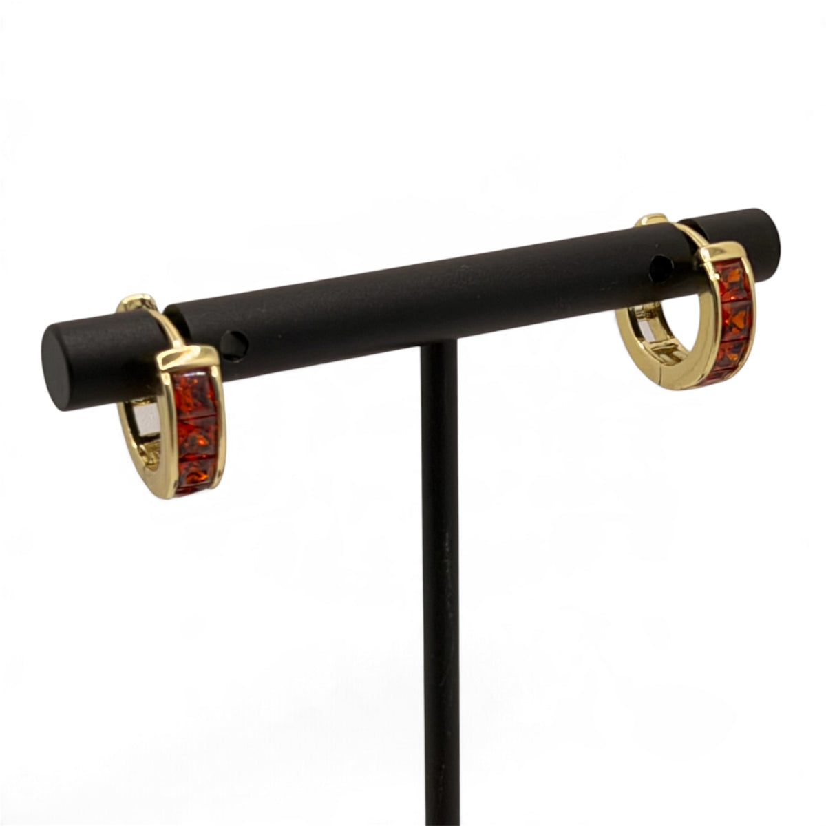 Red Huggies~14k Gold Plated