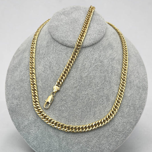 Nicole Necklace & Bracelet Set~14k Gold Plated