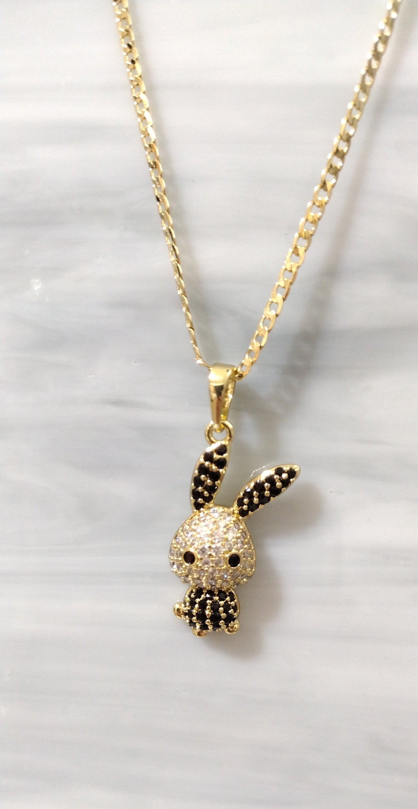 Black Bunny Cuban Link