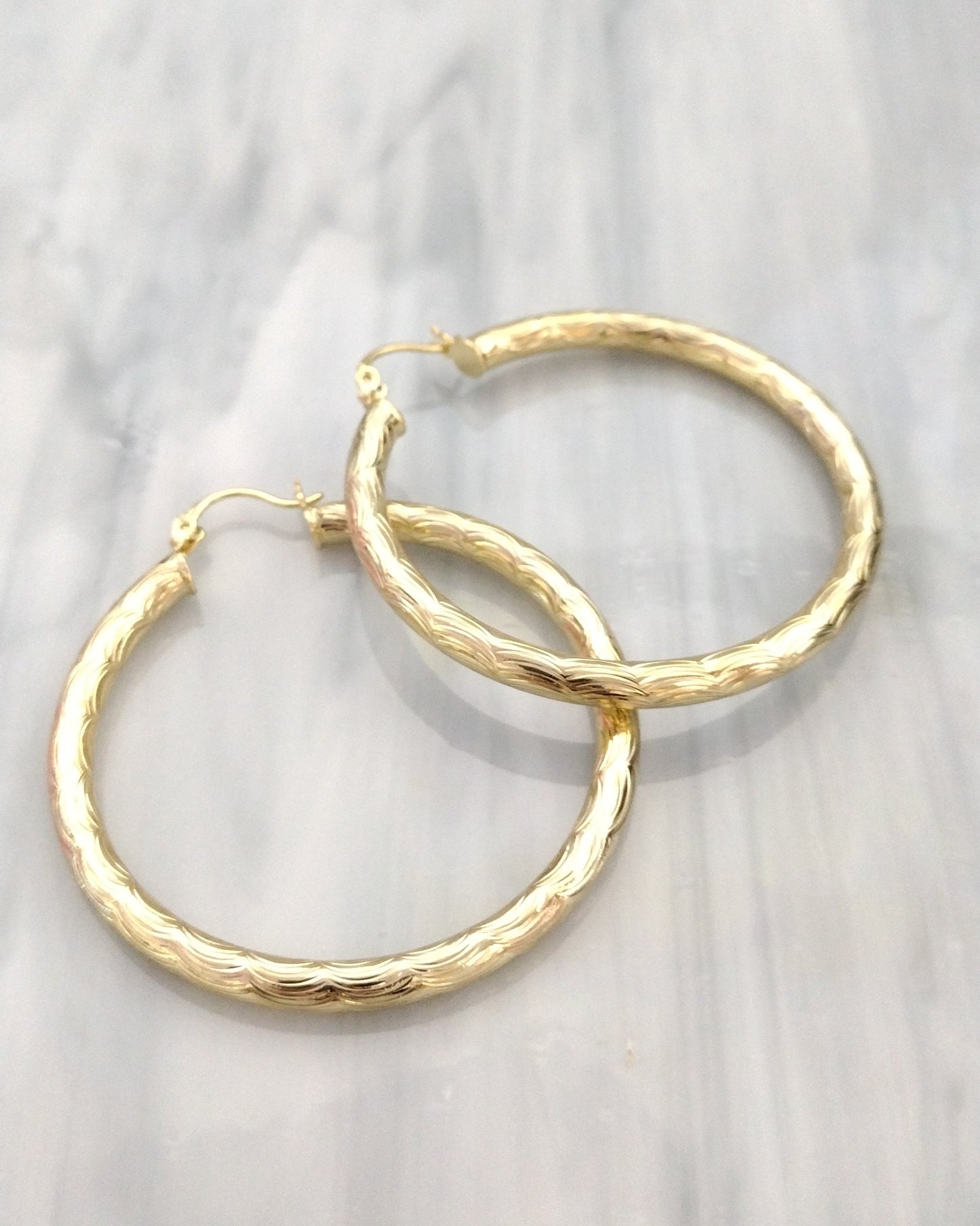 Nicole Hoop Earrings