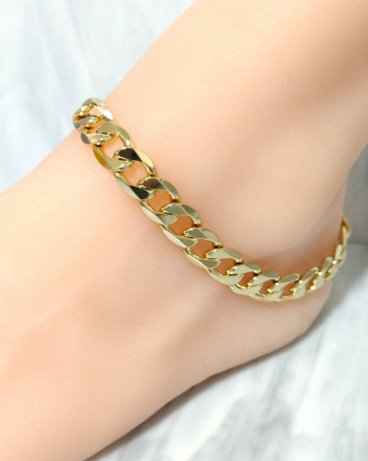 Cuban Style Anklet