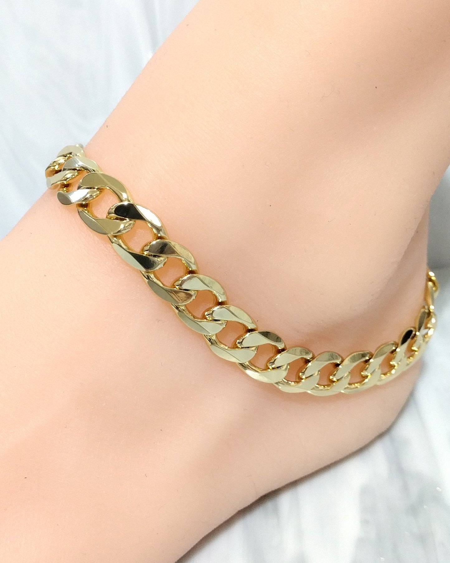 Cuban Style Anklet