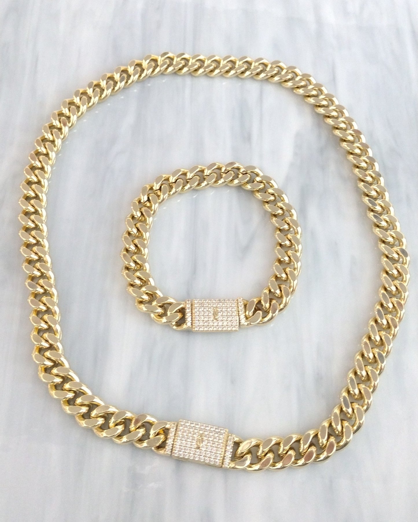 Monaco Necklace & Bracelet Set