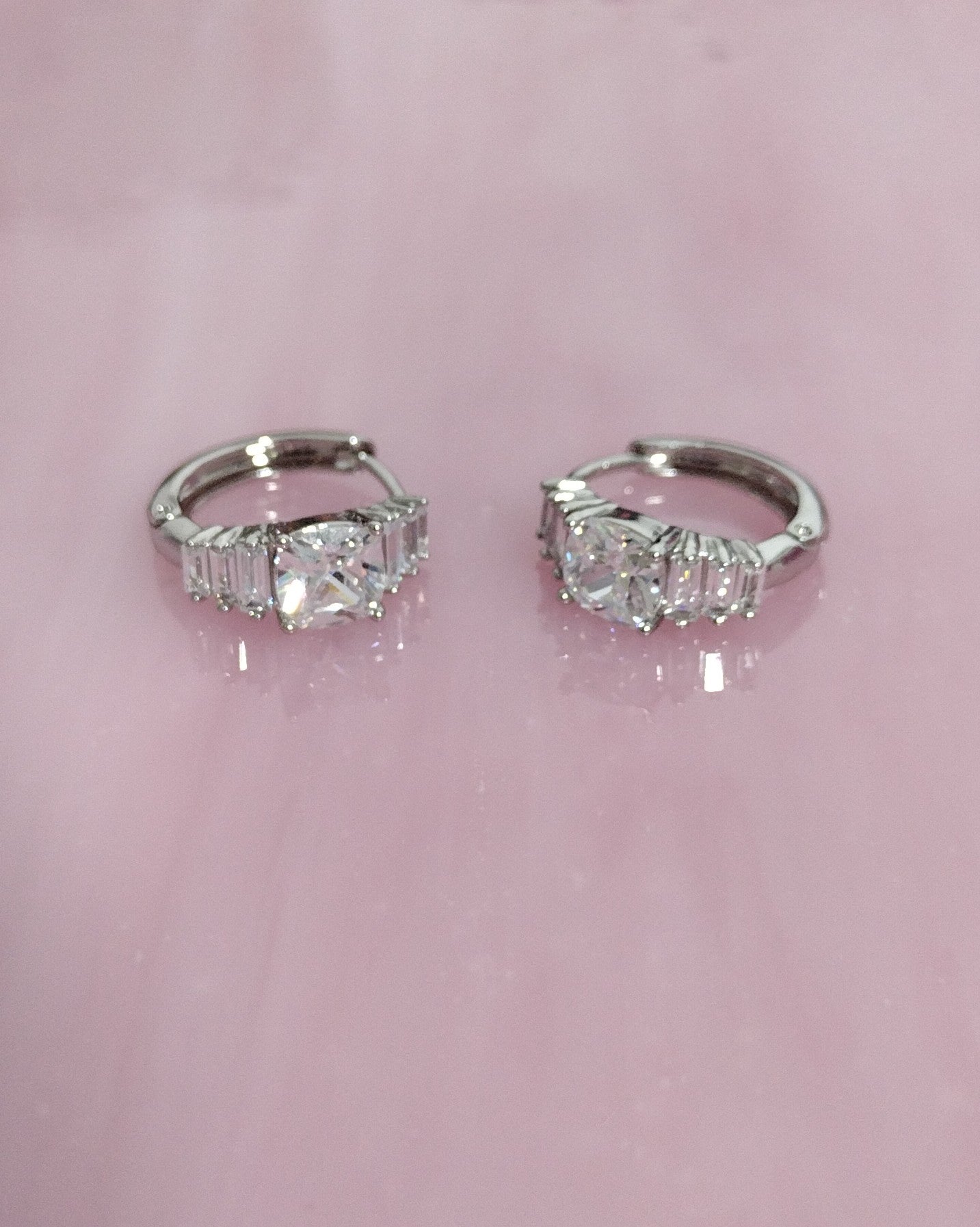 White Gold Plated High Quality