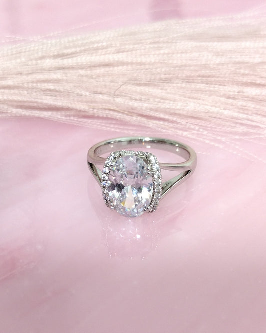 White Gold Plated High Quality