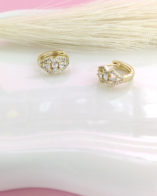 14k Gold Plated Earrings