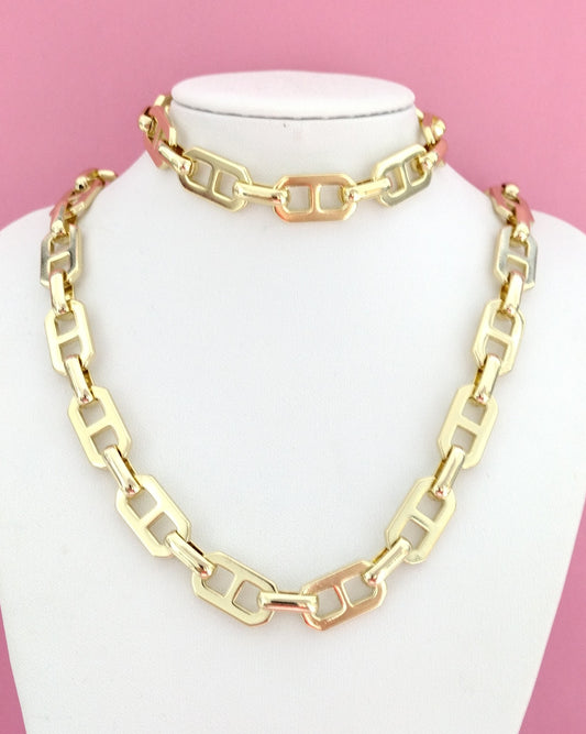 14k Gold Plated Set
