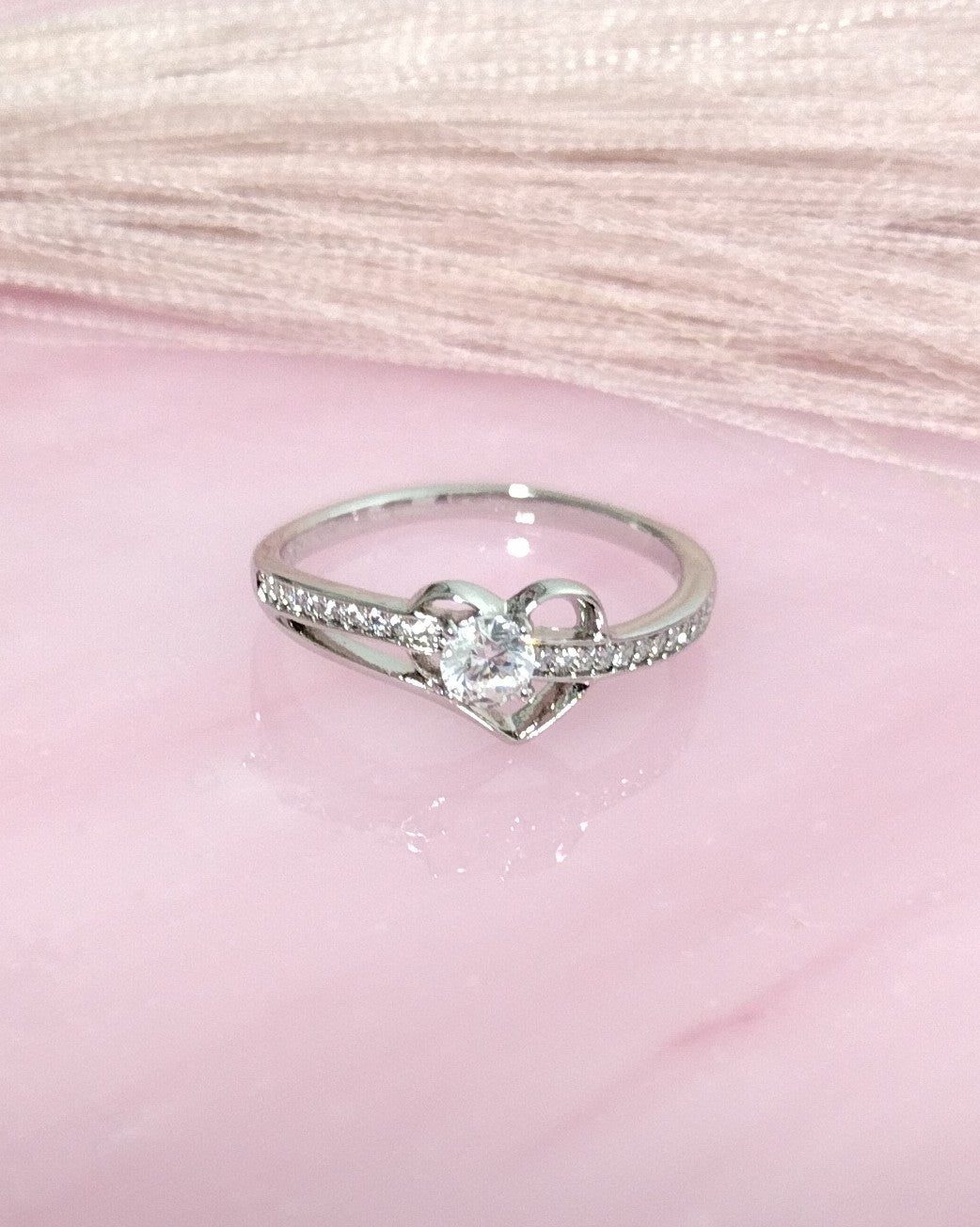 White Gold Plated High Quality