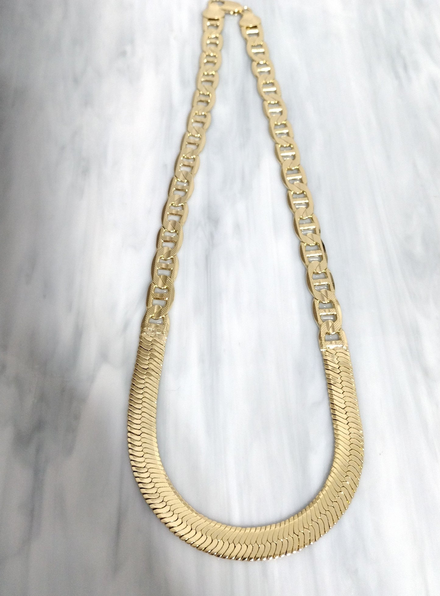 14k Gold Plated 20" Choker Necklace