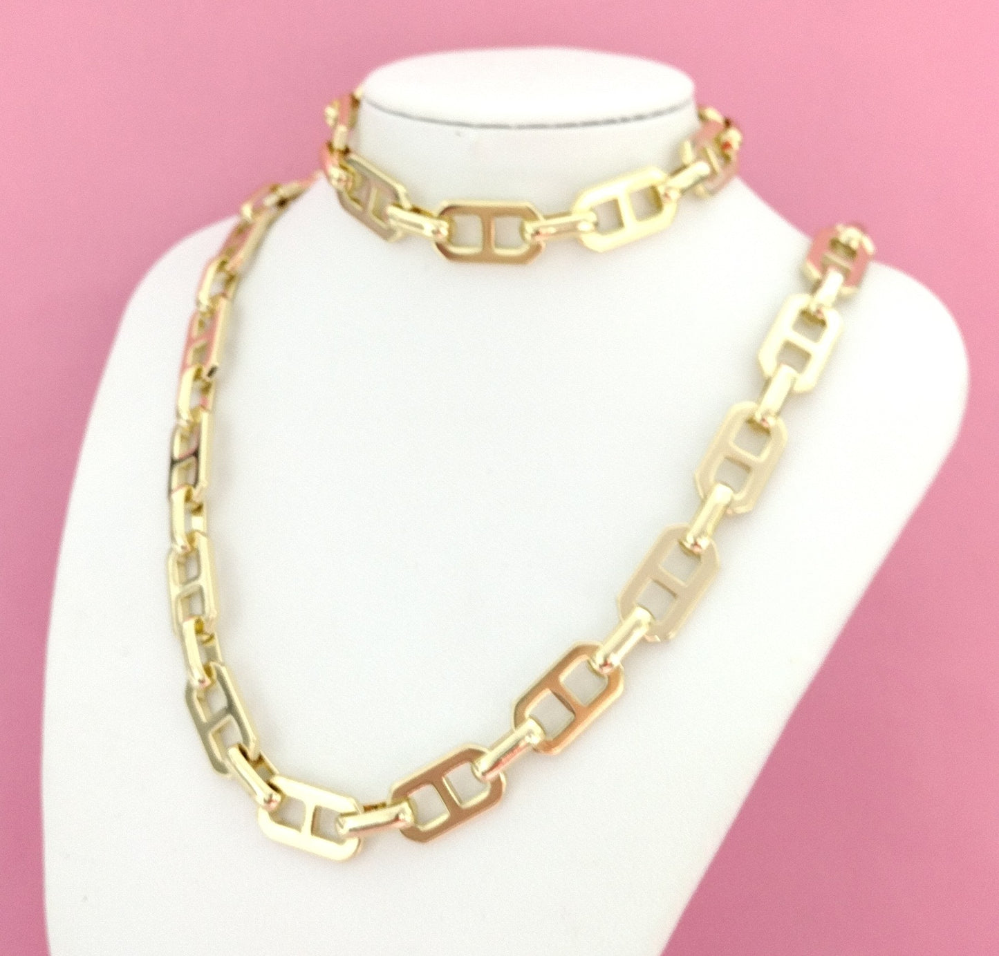 14k Gold Plated Set