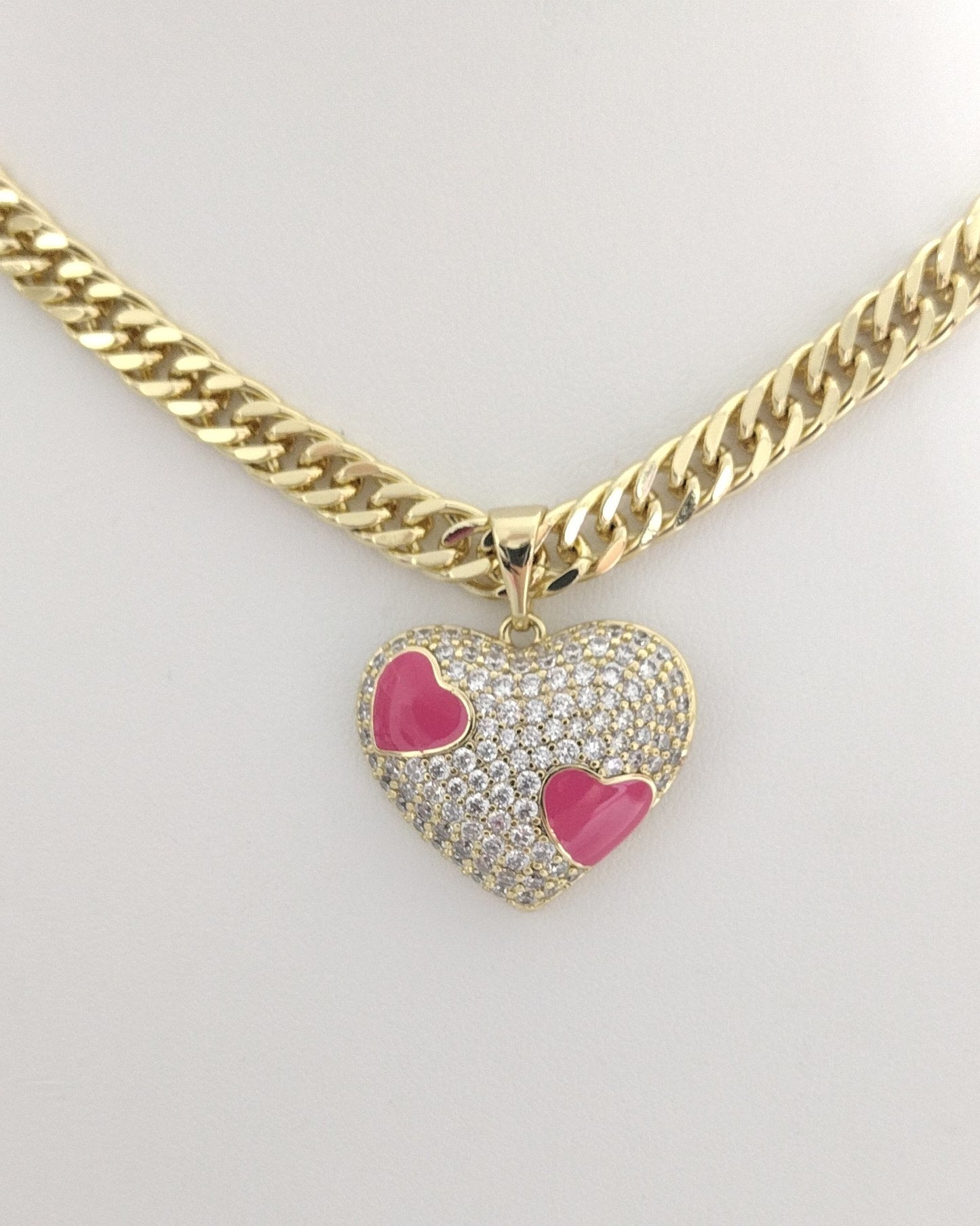 Nicole Pink Heart