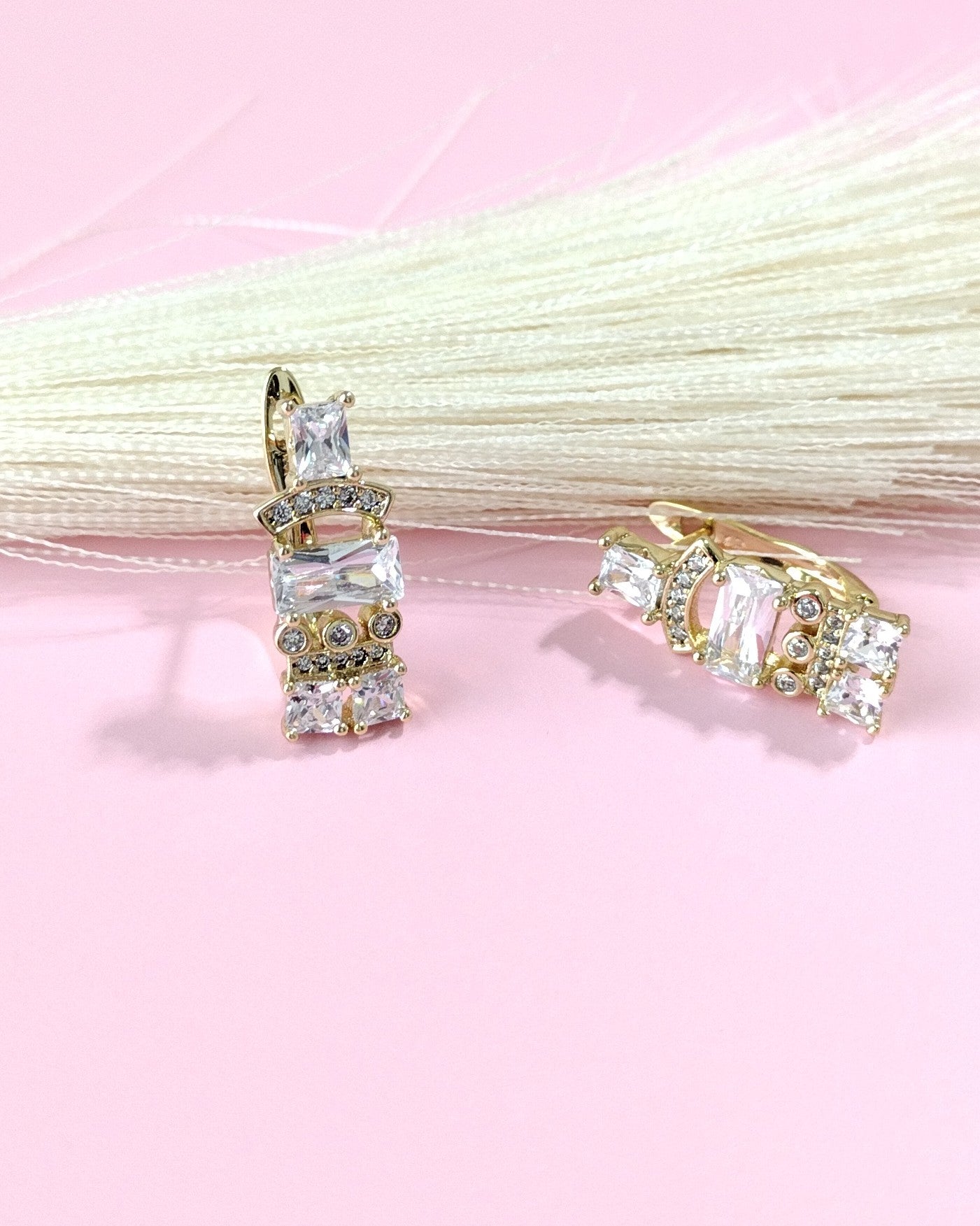 14k Gold Plated Earrings