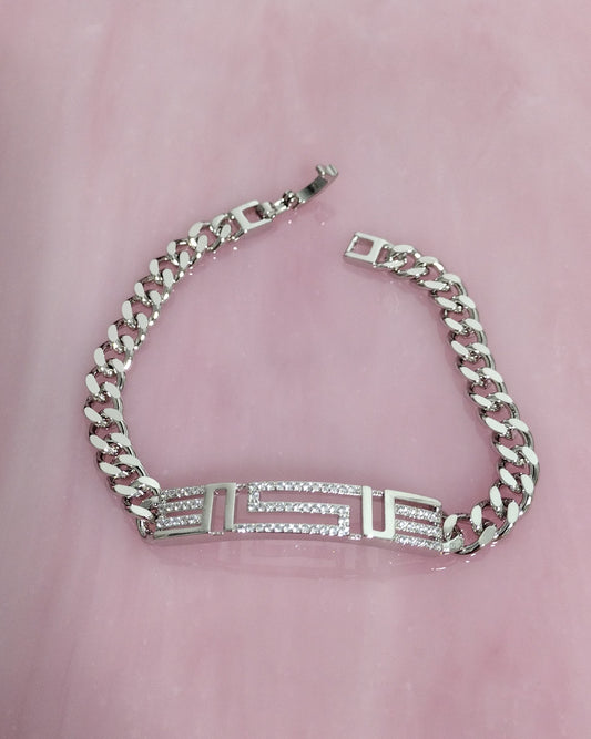 White Gold Plated High Quality